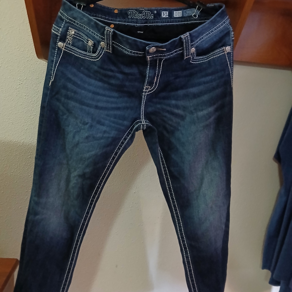 Miss Me Women's Blue Jeans